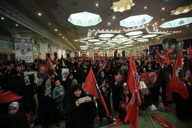 مراسم بزرگداشت چهارمین سالگرد شهادت سردار حاج قاسم سلیمانی