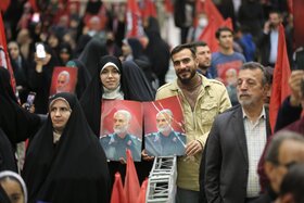مراسم بزرگداشت چهارمین سالگرد شهادت سردار حاج قاسم سلیمانی