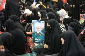 مراسم بزرگداشت چهارمین سالگرد شهادت سردار حاج قاسم سلیمانی