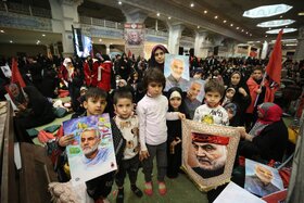 مراسم بزرگداشت چهارمین سالگرد شهادت سردار حاج قاسم سلیمانی