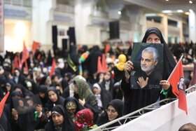 مراسم بزرگداشت چهارمین سالگرد شهادت سردار حاج قاسم سلیمانی