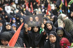 مراسم بزرگداشت چهارمین سالگرد شهادت سردار حاج قاسم سلیمانی