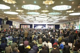 مراسم بزرگداشت چهارمین سالگرد شهادت سردار حاج قاسم سلیمانی