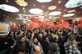 مراسم بزرگداشت چهارمین سالگرد شهادت سردار حاج قاسم سلیمانی