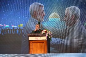 مراسم بزرگداشت چهارمین سالگرد شهادت سردار حاج قاسم سلیمانی