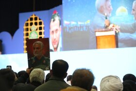 مراسم بزرگداشت چهارمین سالگرد شهادت سردار حاج قاسم سلیمانی