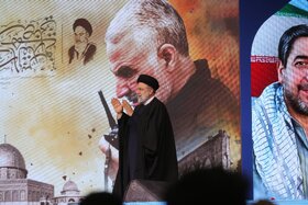 مراسم بزرگداشت چهارمین سالگرد شهادت سردار حاج قاسم سلیمانی