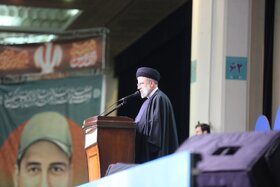 مراسم بزرگداشت چهارمین سالگرد شهادت سردار حاج قاسم سلیمانی