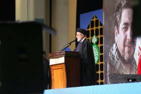 مراسم بزرگداشت چهارمین سالگرد شهادت سردار حاج قاسم سلیمانی