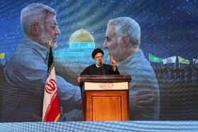 مراسم بزرگداشت چهارمین سالگرد شهادت سردار حاج قاسم سلیمانی