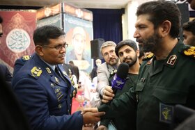 مراسم بزرگداشت چهارمین سالگرد شهادت سردار حاج قاسم سلیمانی
