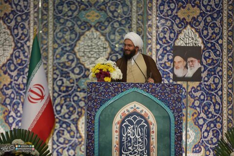 حجت الاسلام و المسلمین حاج علی اکبری خطیب نماز جمعه چهارم اسفند خطیب نماز جمعه 6 بهمن 1402 حجت الاسلام و المسلمین حاج علی اکبری