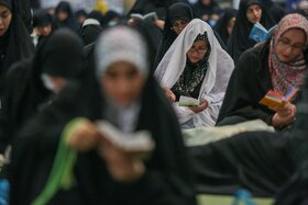 مراسم احیای شب نوزدهم ماه رمضان 1445