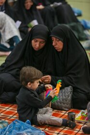مراسم احیای شب نوزدهم ماه رمضان 1445