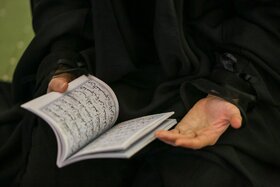 مراسم احیای شب نوزدهم ماه رمضان 1445