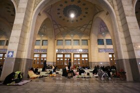 مراسم احیای شب نوزدهم ماه رمضان 1445