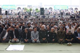 اقامه نماز عید سعید فطر به امامت رهبر معظم انقلاب