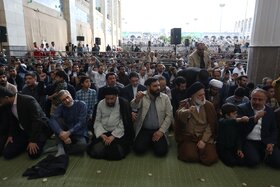 اقامه نماز عید سعید فطر به امامت رهبر معظم انقلاب