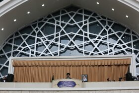 اقامه نماز عید سعید فطر به امامت رهبر معظم انقلاب