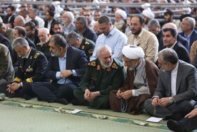 اقامه نماز عید سعید فطر به امامت رهبر معظم انقلاب