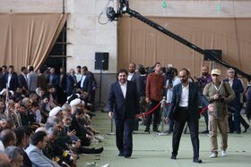 اقامه نماز عید سعید فطر به امامت رهبر معظم انقلاب