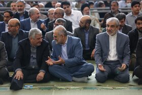 اقامه نماز عید سعید فطر به امامت رهبر معظم انقلاب