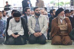 اقامه نماز عید سعید فطر به امامت رهبر معظم انقلاب