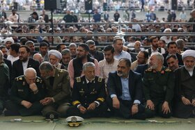 اقامه نماز عید سعید فطر به امامت رهبر معظم انقلاب