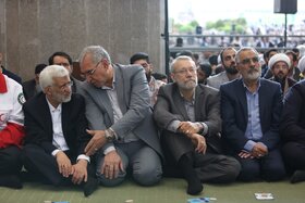 اقامه نماز عید سعید فطر به امامت رهبر معظم انقلاب