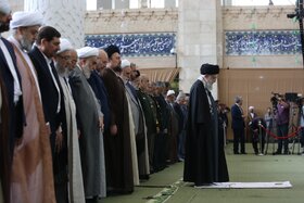 اقامه نماز عید سعید فطر به امامت رهبر معظم انقلاب