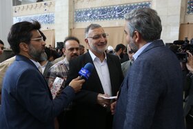 اقامه نماز عید سعید فطر به امامت رهبر معظم انقلاب