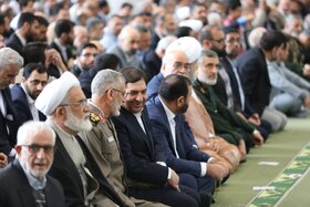 اقامه نماز عید سعید فطر به امامت رهبر معظم انقلاب