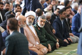 اقامه نماز عید سعید فطر به امامت رهبر معظم انقلاب