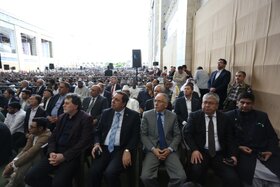 اقامه نماز عید سعید فطر به امامت رهبر معظم انقلاب