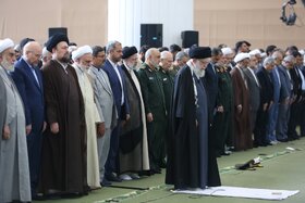 اقامه نماز عید سعید فطر به امامت رهبر معظم انقلاب