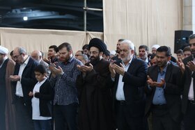 اقامه نماز عید سعید فطر به امامت رهبر معظم انقلاب