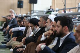 اقامه نماز عید سعید فطر به امامت رهبر معظم انقلاب