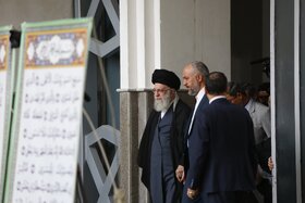 اقامه نماز عید سعید فطر به امامت رهبر معظم انقلاب