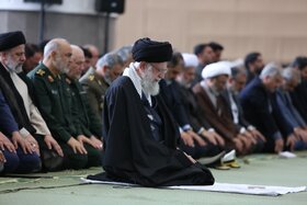 اقامه نماز عید سعید فطر به امامت رهبر معظم انقلاب