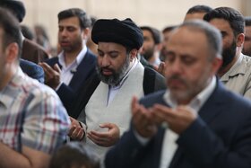 اقامه نماز عید سعید فطر به امامت رهبر معظم انقلاب