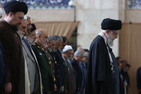 اقامه نماز عید سعید فطر به امامت رهبر معظم انقلاب