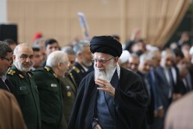 اقامه نماز عید سعید فطر به امامت رهبر معظم انقلاب
