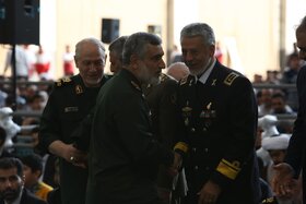 اقامه نماز عید سعید فطر به امامت رهبر معظم انقلاب