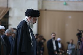 اقامه نماز عید سعید فطر به امامت رهبر معظم انقلاب