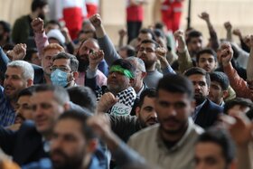 اقامه نماز عید سعید فطر به امامت رهبر معظم انقلاب