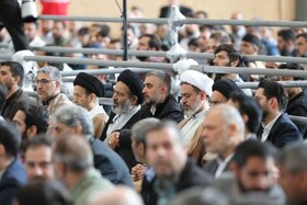 اقامه نماز عید سعید فطر به امامت رهبر معظم انقلاب
