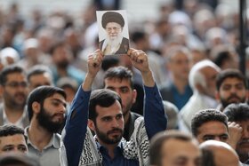 اقامه نماز عید سعید فطر به امامت رهبر معظم انقلاب