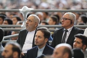 اقامه نماز عید سعید فطر به امامت رهبر معظم انقلاب