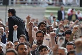 اقامه نماز عید سعید فطر به امامت رهبر معظم انقلاب