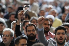 اقامه نماز عید سعید فطر به امامت رهبر معظم انقلاب